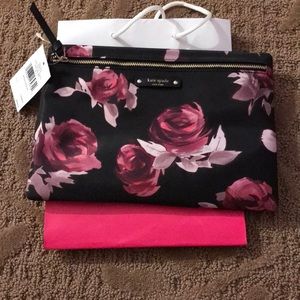 Kate spade clutch
